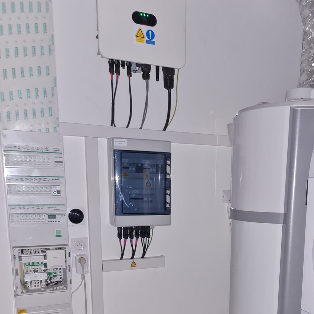 Contôle installation